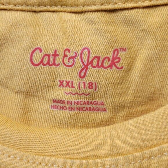 Cat & Jack White "Embrace Your Power" LongâSleeveâGraphicâT-ShirtâSzâXXL - Picture 4 of 7